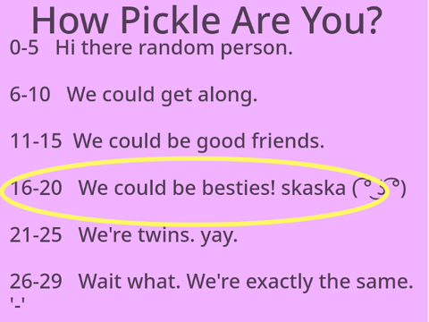 how Pickle are you? remix