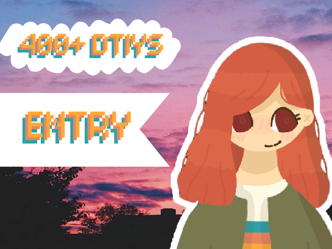 -ˏˋ ✰ 400+ DTIYS entry!! ˎˊ-