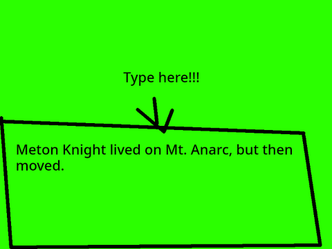 a story of your character remix