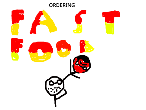 Ordering Fast Food