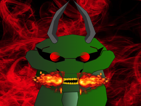 The rage of the guardian.