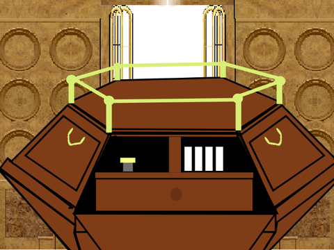 TARDIS Simulator- Secondary Control Room