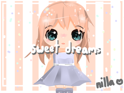 sweet dreams || vector chibi ♡