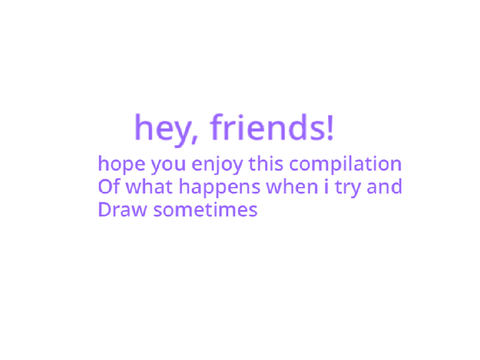 A new little thing called art bloopers