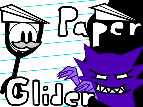Paper Glider - XY Scrolling Platformer