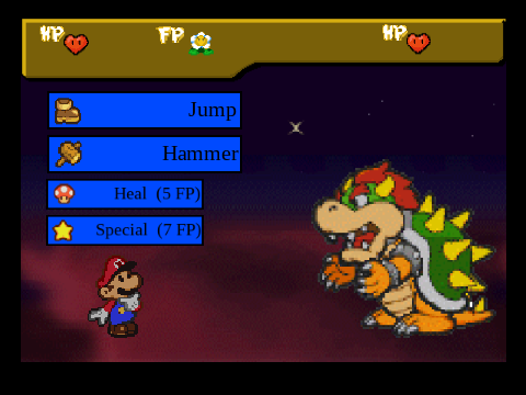 Bowser Battle