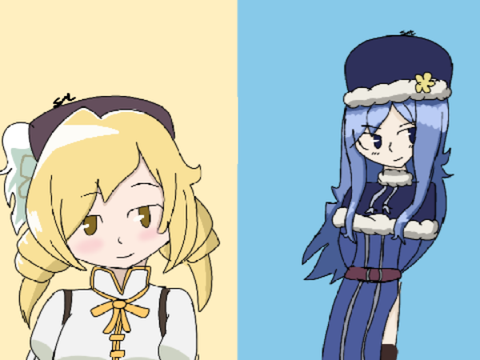 Juvia Lockser + Mami Tomoe