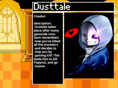 Undertale AU |Database|