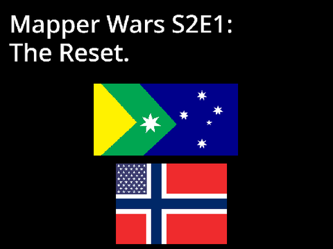 Mapper Wars S2E1: The Reset.