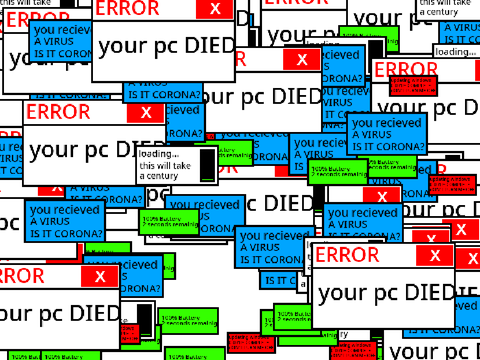 the day my computer died 