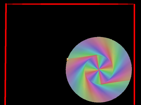The circle of COLOUR