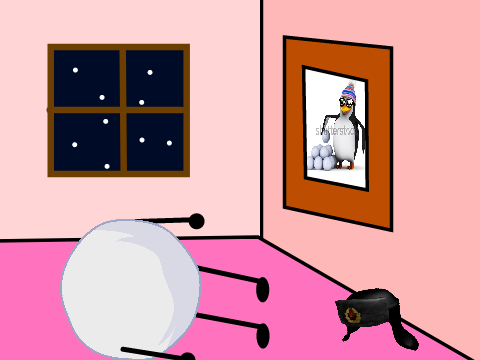 snowball parties too much and faints (epilepsy-freindly)
