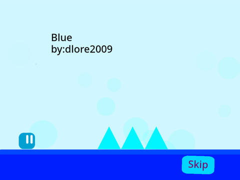 Blue- A mobile friendly plataformer- 