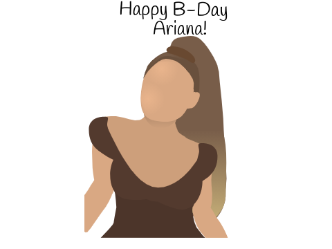 Ariana Grande birthday art♡