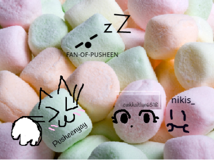 ✧Add yourself as marshmallow!✧ remix remix