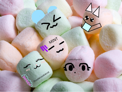 Add yourself as a marshmallow... remix remix remix remix