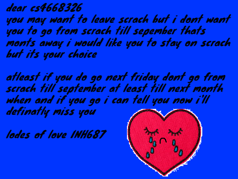  will miss you cs4668326