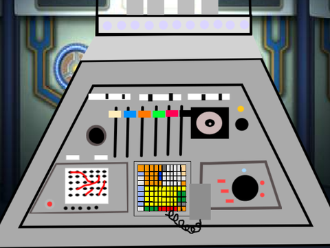 TARDIS Simulator- 11th/12th Doctor TARDIS console