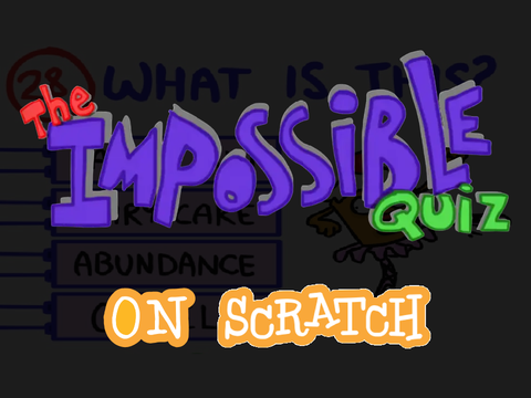 The Impossible Quiz on Scratch    #games #all