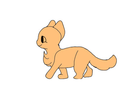 Cat Animation Cycle