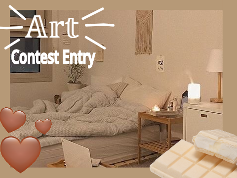 ☾ art contest entry