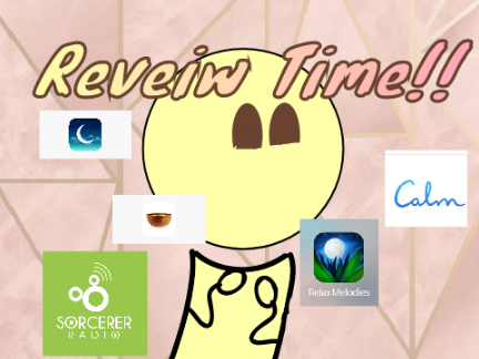 Top Apps For Sleep/Anxiety.. with Animation  