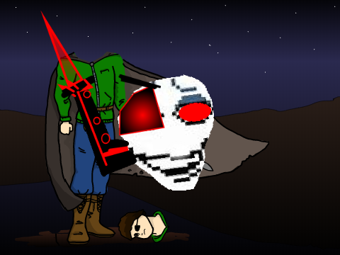  -ABIC-  killed by lancer boss