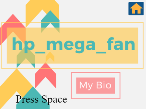 Bio for @hp_mega_fan