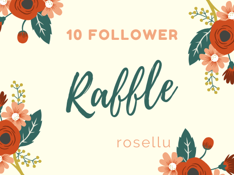 10 Follower Raffle