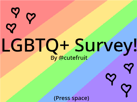 LGBTQ+ Survey remix remix