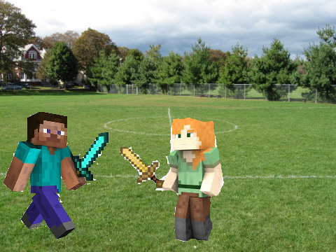 Minecraft!