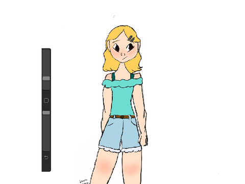 [OPEN!] 100 follower contest ✰ redraw my OC! ✰ remix