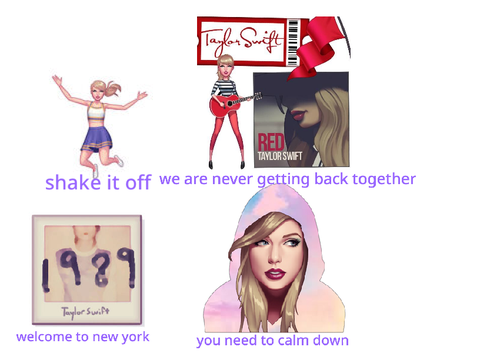 My favourite Taylor Swift songs
