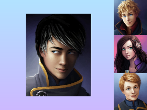 Keefe, Biana, or Dex?