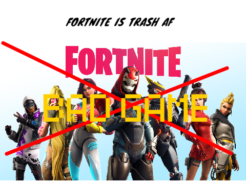 Fortnite's trash