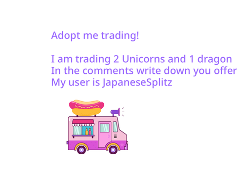 Adopt me trading