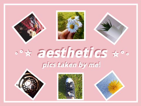 ◦ ° ☆ aesthetics ☆ ° ◦