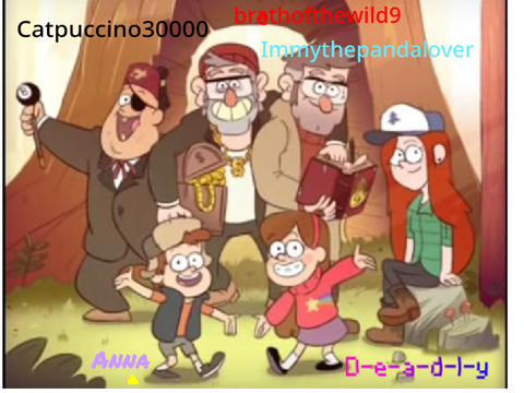 SIGN IF YOU NEED SEASON 3 OF GRAVITY FALLS!!! remix