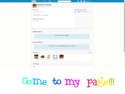 New account! Look!