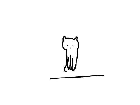 Liquid cat.
