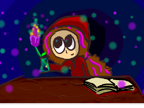 Magic art theme