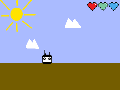 lost robot - an island game