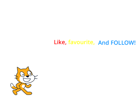 Like, favourite, and Follow!