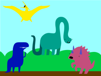 Dino picture