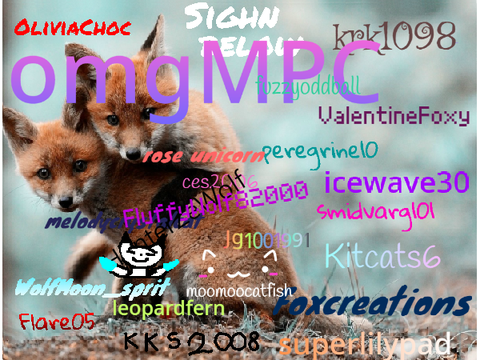 sign this if you are against fox hunting!!! XD
