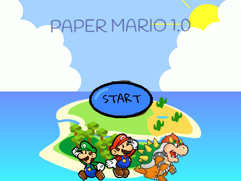 Paper Mario 1.0