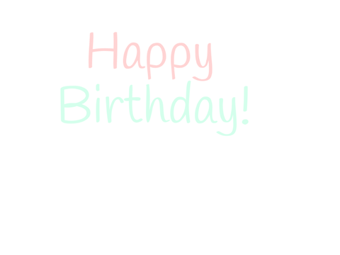 Happy birthday lina!