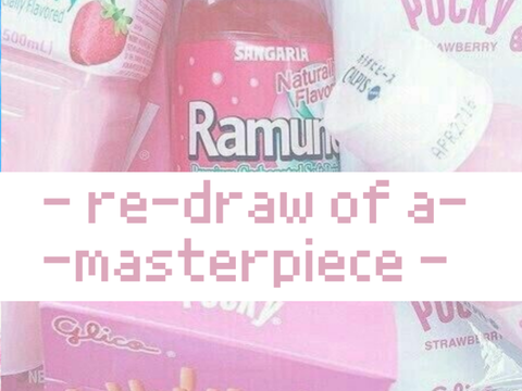 + a re-draw of a masterpiece +