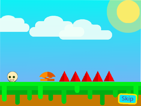  Seasons [✨] A Mobile Friendly Platformer  but it is my head 