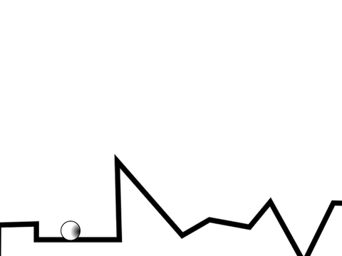 BALL  PLATFORMER (not finished)